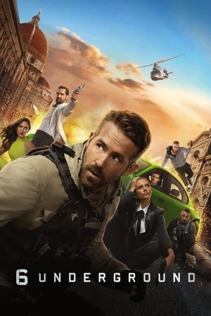 6 Underground (2019) Hindi Dual Audio [1.2GB]