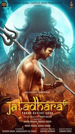 Jatadhara 2025 Hindi Dual Audio